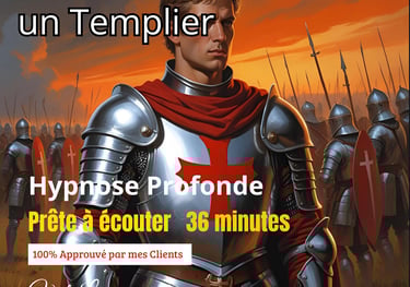 hypnose médiévale spirituelle hypnose templier hypnose rencontre spirituelle