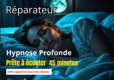 hypnose sommeil réparateur hypnose sommeil profond hypnose régénération nocturne