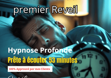 hypnose réveil matin hypnose se lever facilement hypnose se réveiller au premier réveil