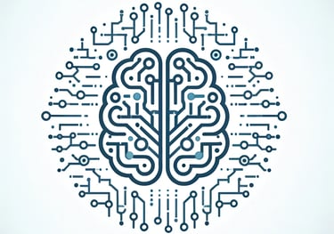 a brain map of a brain 