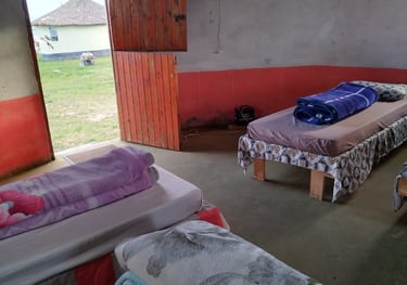 Village based accommodation