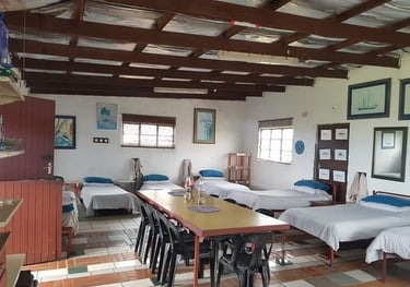 The Hiking Shack Dormitory inside