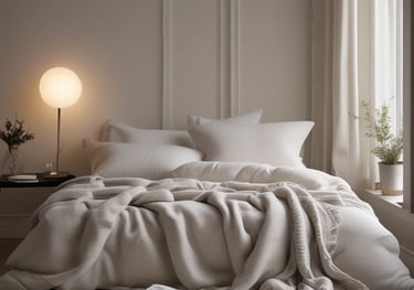 Close-up photo of elegant, timeless decorative objects in soft natural light.