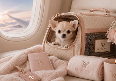 Petite Pups | Luxury Chihuahua Puppies | Nationwide Flight Nanny Puppy Delivery