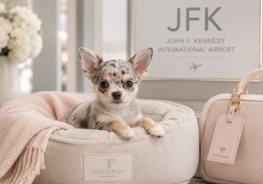 Petite Pups | Luxury Chihuahua Puppies | Pickup Your Puppy At The Airport
