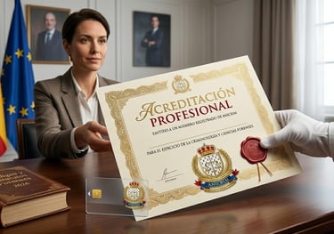 acreditación criminologica