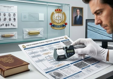 estandares tecnicos pericialess