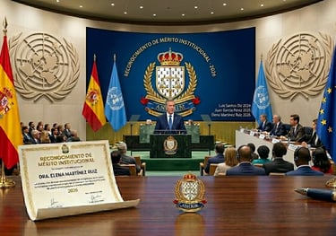 reconocimiento institucional