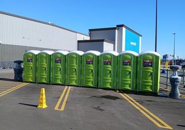 portable toilets texarkana