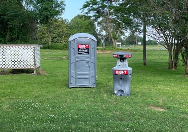 Construction site portable toilets Texarkana