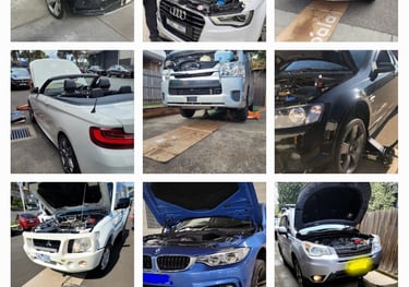 Prepurchase Car Inspection
