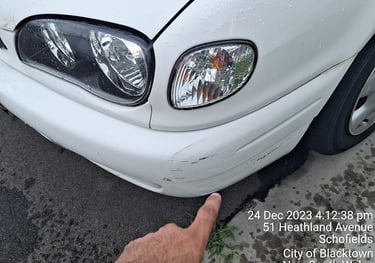 Prepurchase Car Inspection