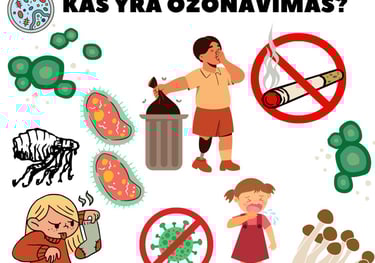 Ozonavimas oro dezinfekcija, dezinfekcija, ozonas