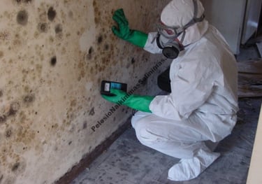 Pelėsio naikinimas - šalinimas, valymas profesionalus