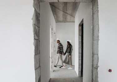 Kapitalinis siūlių remontas blokiniame name iš vidaus