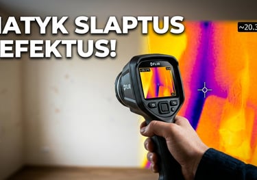 Nekilnojamo turto būklės įvertinimas, buto patikrinimas prieš perkant, namo patikrinimas prieš perka