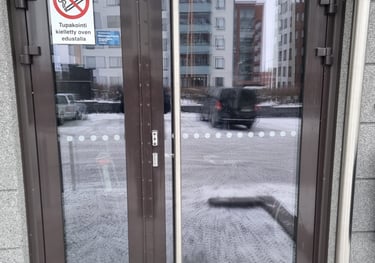 murtosuoja alumiiniovi