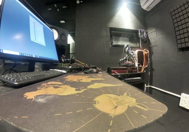 Control room - Acoustic Treatment - sound proofed room