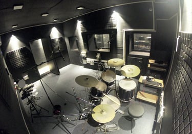 Live room - Recording  room - Drum room-  sound proofed space