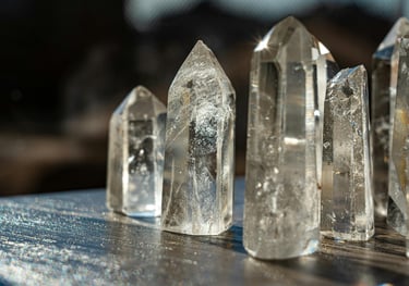 cristales para sesiones de reiki