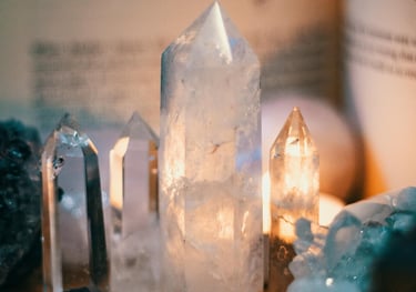 cristales y piedras para sesiones de reiki