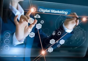 Comprehensive digital marketing services including SEO, social media, and advertising by TrendBeatz