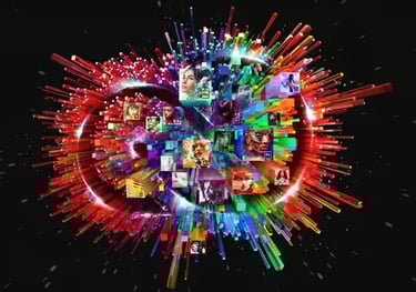 Creative graphic design and visual branding services by TrendBeatz Technologies