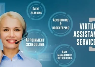 Virtual assistant services for scheduling, bookkeeping, and data management by TrendBeatz Technologi