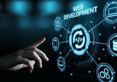 Custom website and web application development solutions by TrendBeatz Technologies