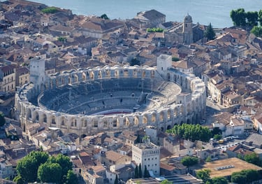 Van Gogh café terrace in Arles – private Provence sightseeing tour