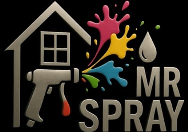 Mr Spray logo