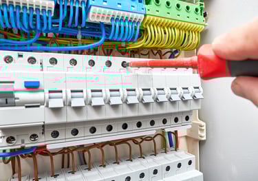 LP POWER - Tableau électrique