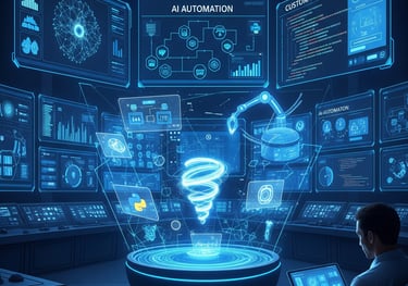 automatización de procesos con IA
