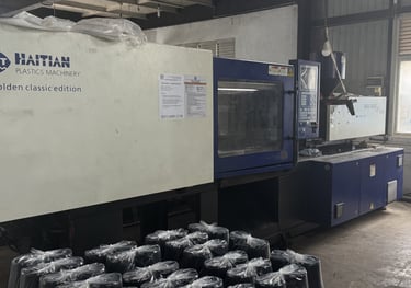 a machine that is sitting in a room