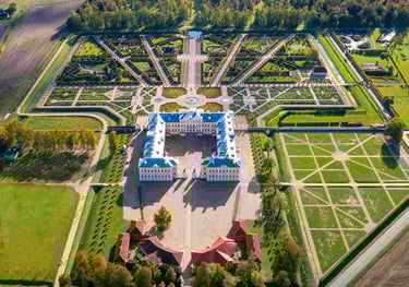 Rundale Palace from Riga
