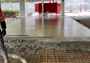 Atlas concrete co pouring services