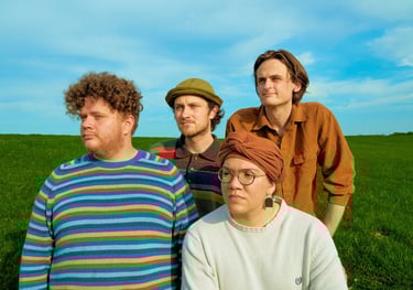 Big Fat Cow interviewed by The Luna Collective's Faith Luevanos about 'Behold the Soil!'