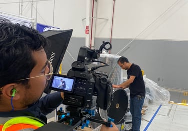 grabación de video institucional en méxico