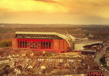 Liverpool FC Drone Shot