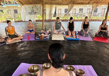 Best Sound Healing Training India