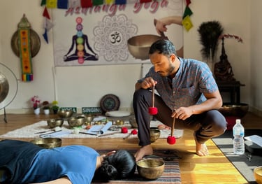 Best Sound Healing Training India