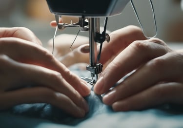 woman waering black blouse and hat