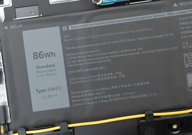 Laptop Battery Price