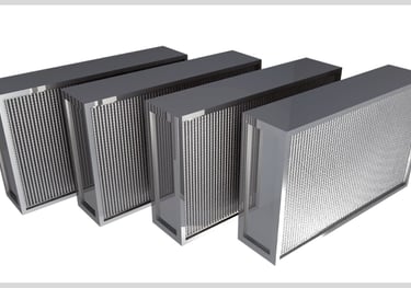 HPI hepa filters