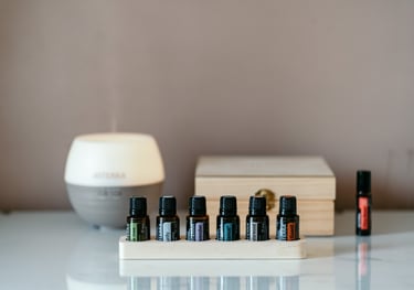 dōTERRA Petal Diffuser mit ätherischen Ölen für ganzheitliches Wohlbefinden