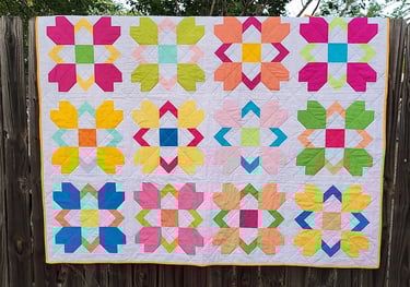 Inkling Quilt Pattern designed by Patchwork & Poodles