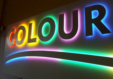 Channel letter signage created by All Pro Signs, Vancouver and Fraser Valley signage fabrication