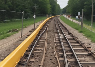 white and black abstract painting