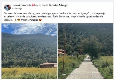 cabana segura cerca de monterreal