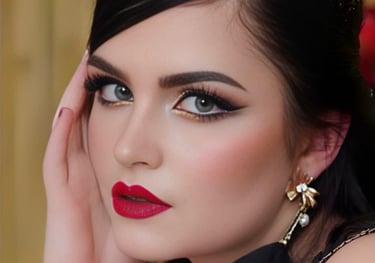 Makeup & hairstyle package in uae dubai ras al khaimah sharjah ajman fujairah home services